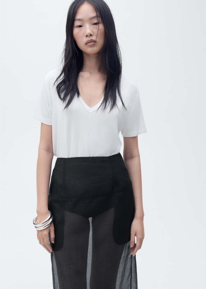 Футболка женская | MANGO