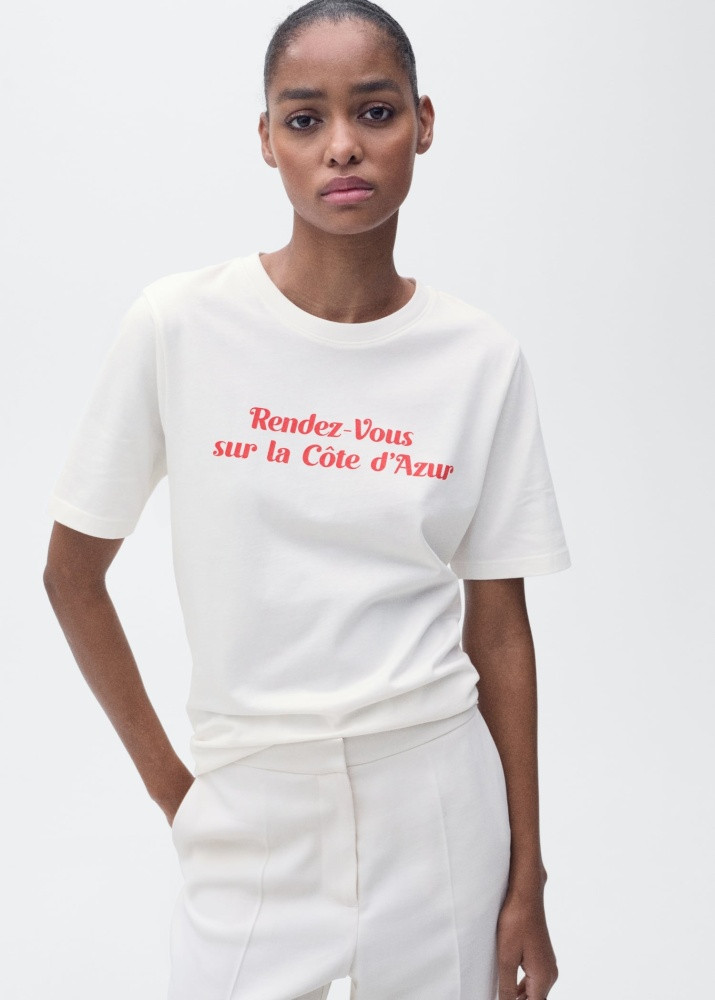 Футболка женская | MANGO