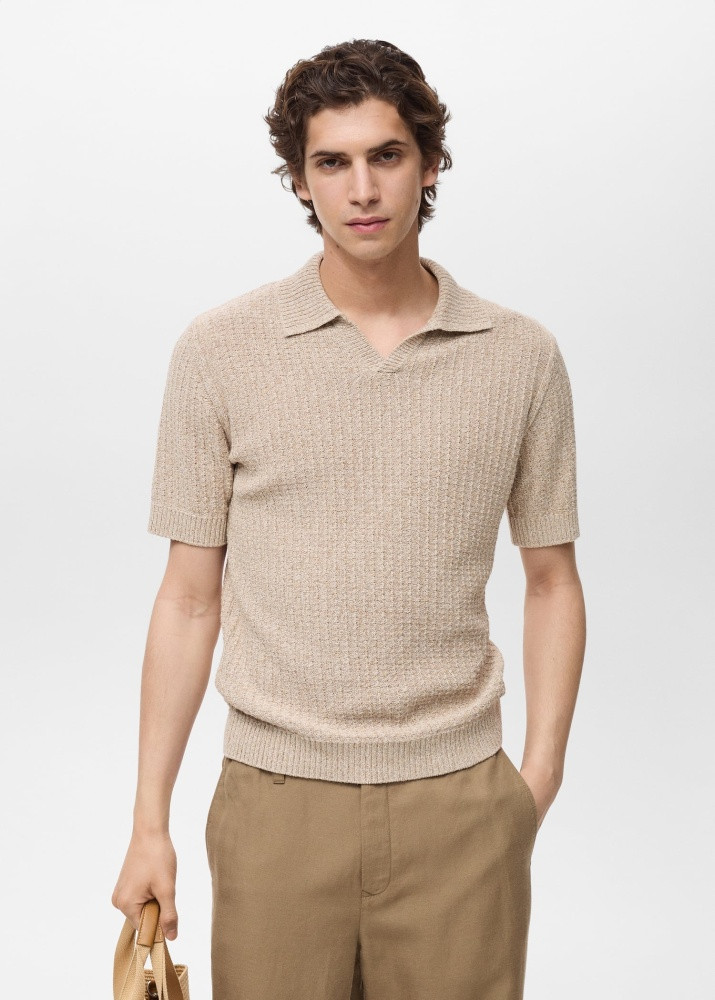 Поло мужское | MANGO