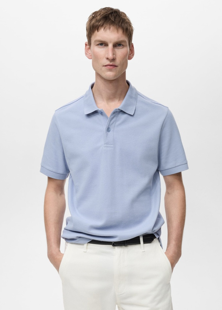 Поло мужское | MANGO