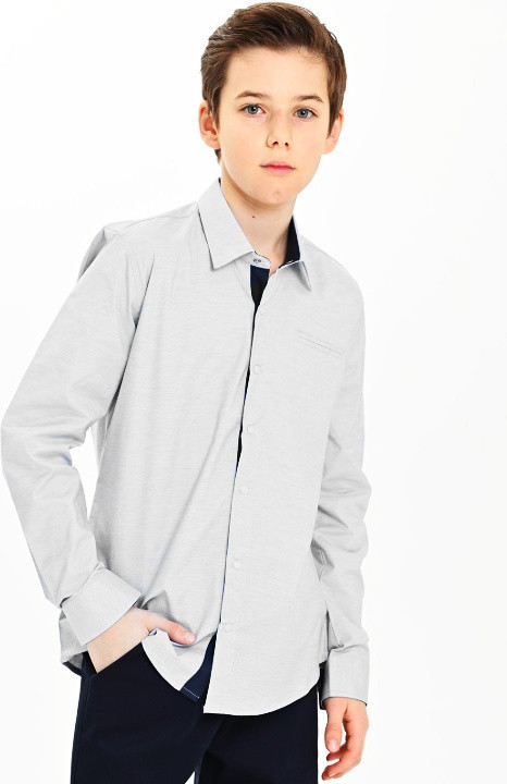 Рубашка школьная для мальчика | Cegisa