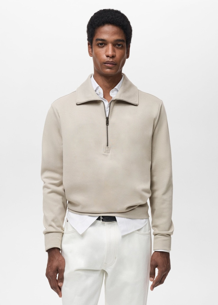 Свитшот мужской | MANGO