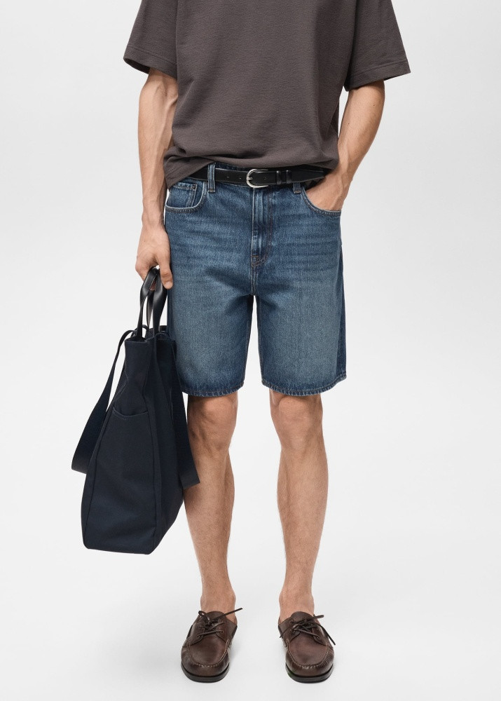 Шорты мужские | MANGO