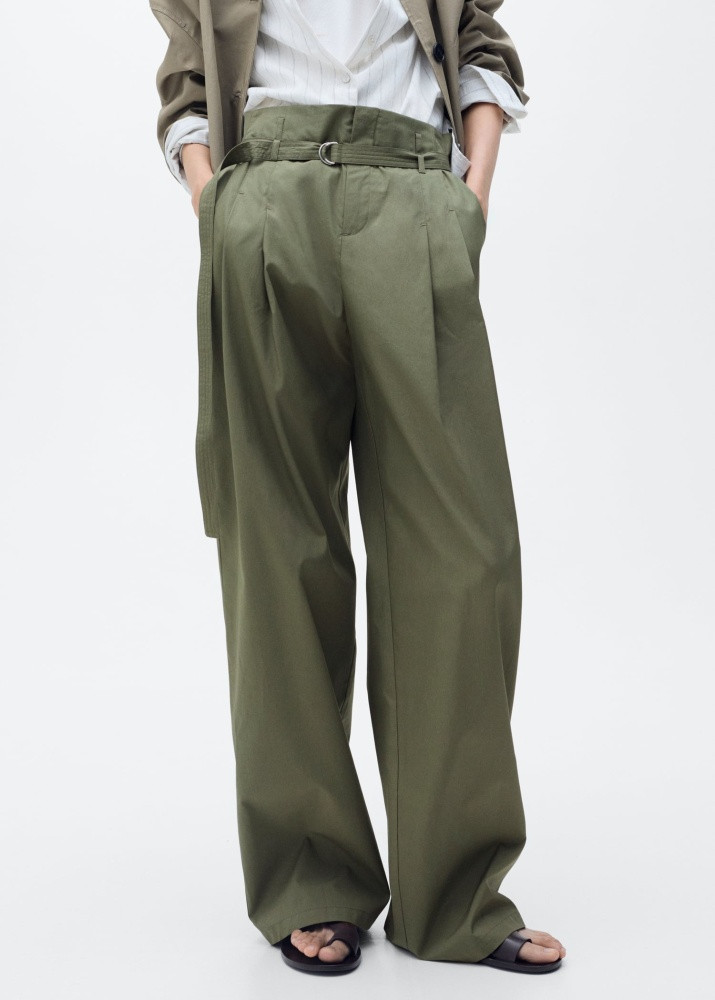 Брюки женские | MANGO