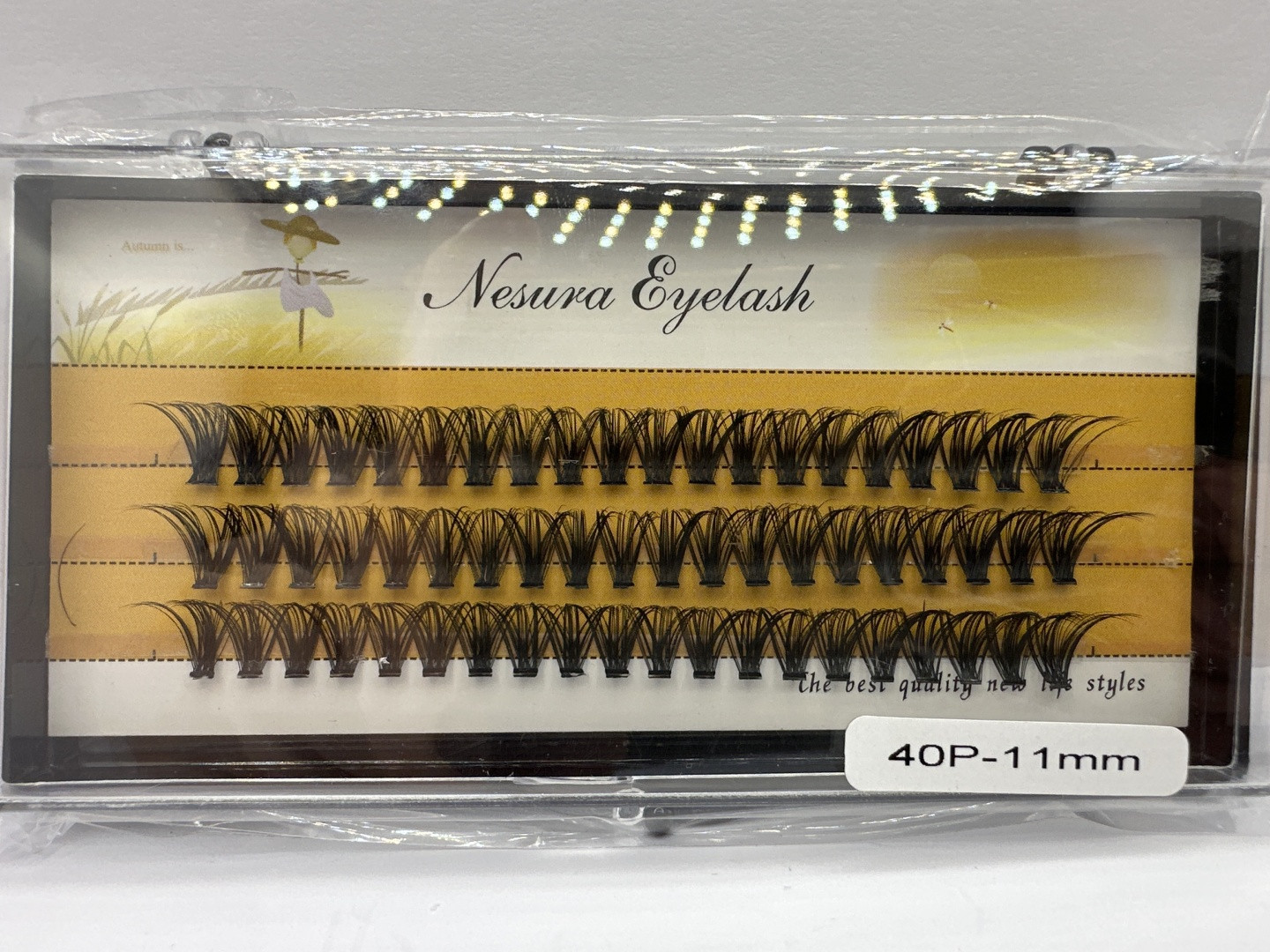 Ресницы пучковые накладные | Nesura