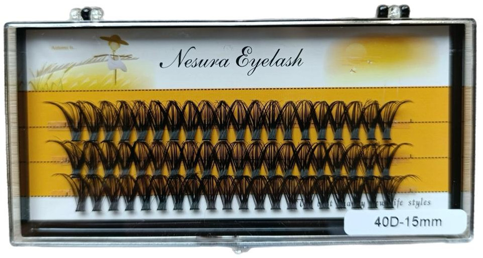 Ресницы пучковые накладные | Nesura
