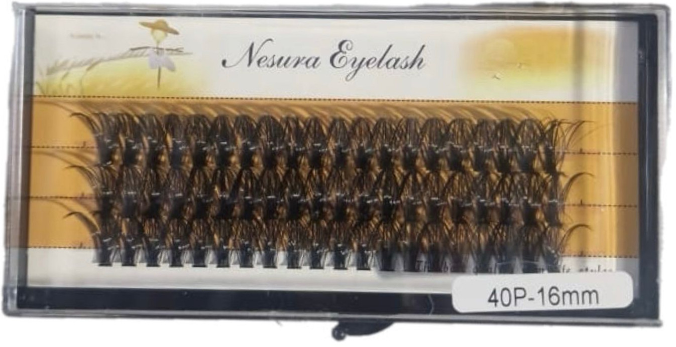 Ресницы пучковые накладные | Nesura