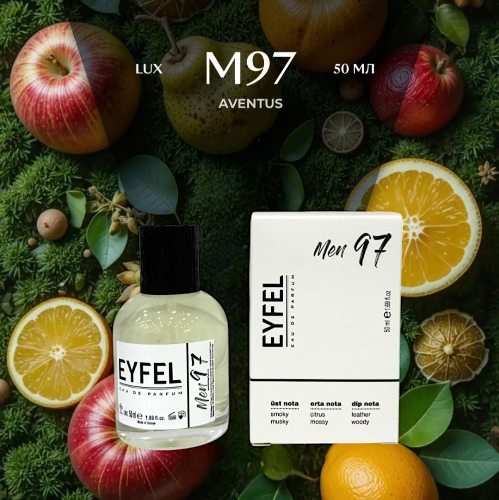 Парфюмированная вода по мотивам «Aventus Creed» | Eyfel