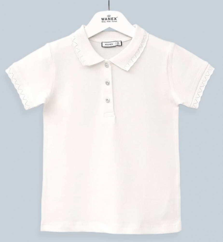 Рубашка для девочки | Wanex