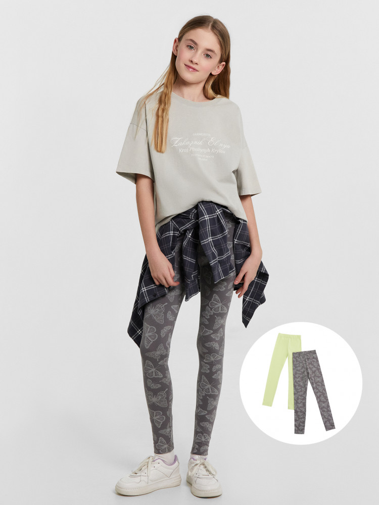 Комплект легинсов для девочек | Mark Formelle