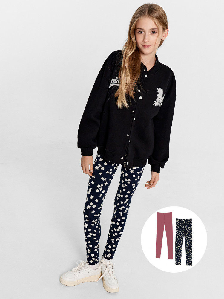 Комплект легинсов для девочек | Mark Formelle