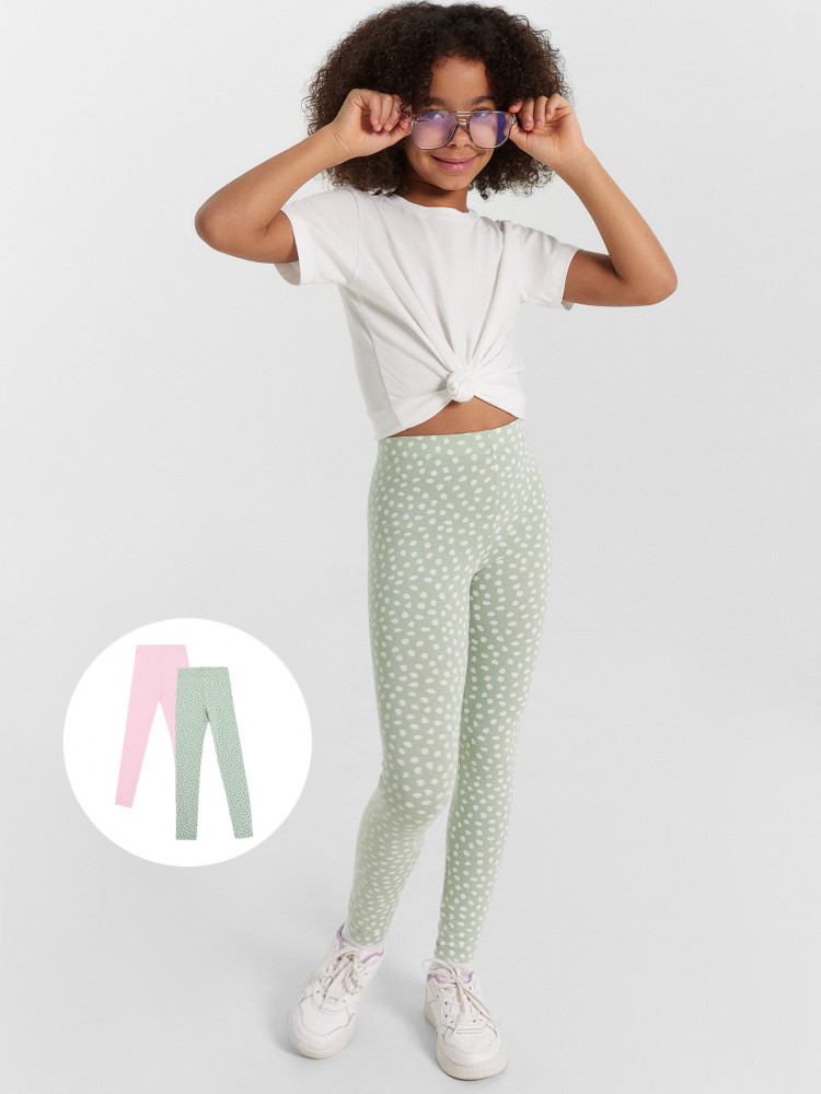 Комплект легинсов для девочек | Mark Formelle