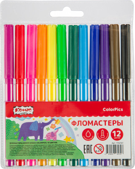 Набор фломастеров