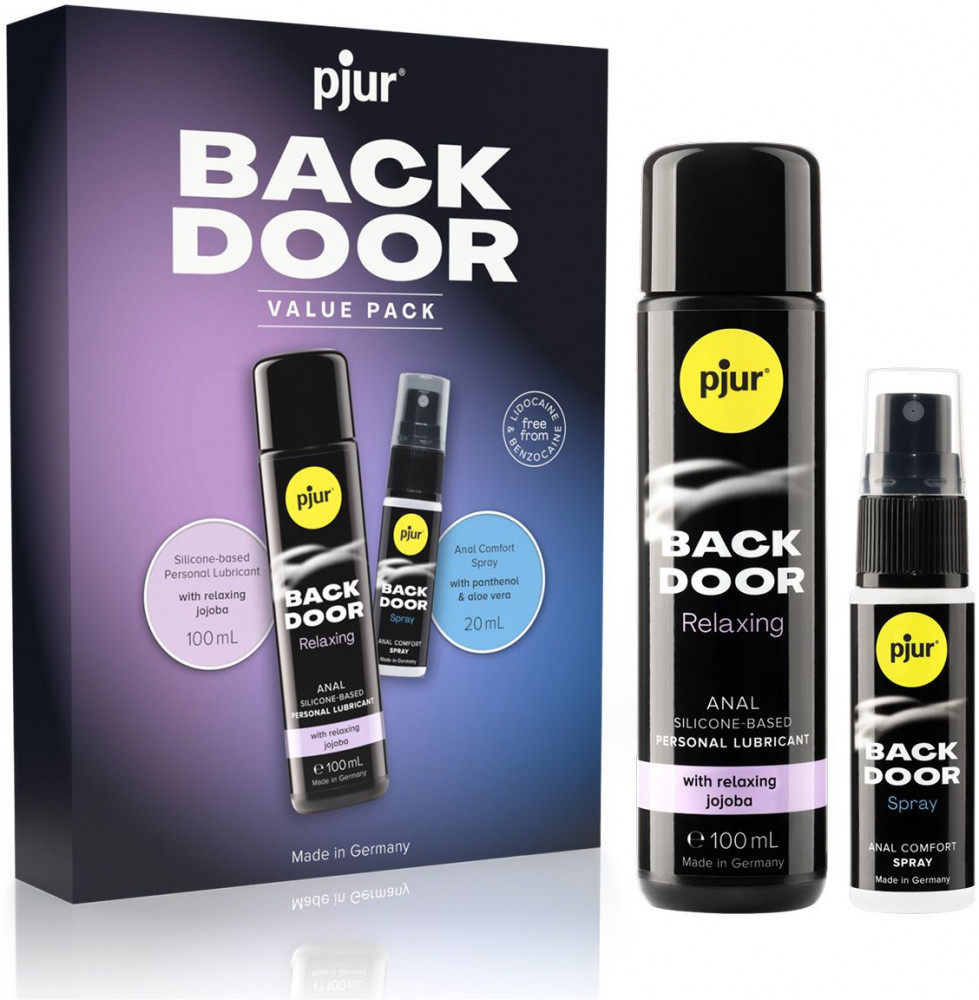 Набор для анального секса «Back Door Value Pack» | Pjur