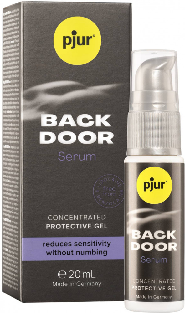 Сыворотка для анального секса «Back Door Serum» | Pjur
