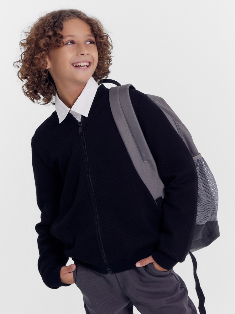 Бомбер для мальчиков | Школьная коллекция | Mark Formelle