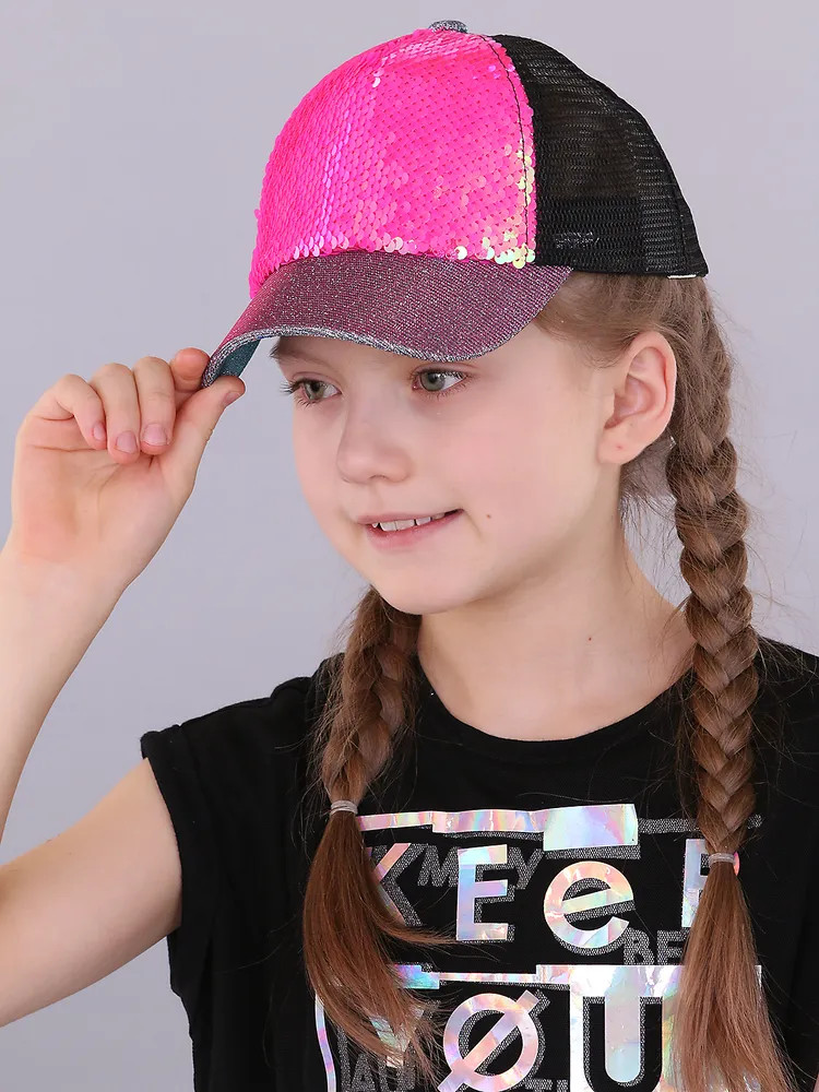 Бейсболка для девочек | Поляярик