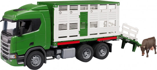 Грузовик для перевозки животных «Scania»