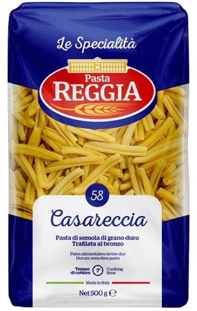 Макароны №58 «Casareccia» | Reggia