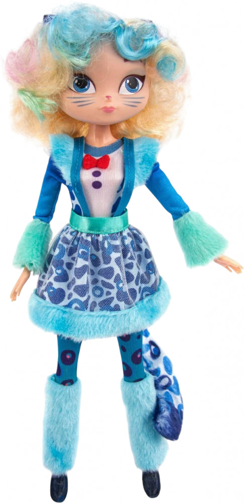 Кукла «Кошечка Снежка» | Сказочный патруль