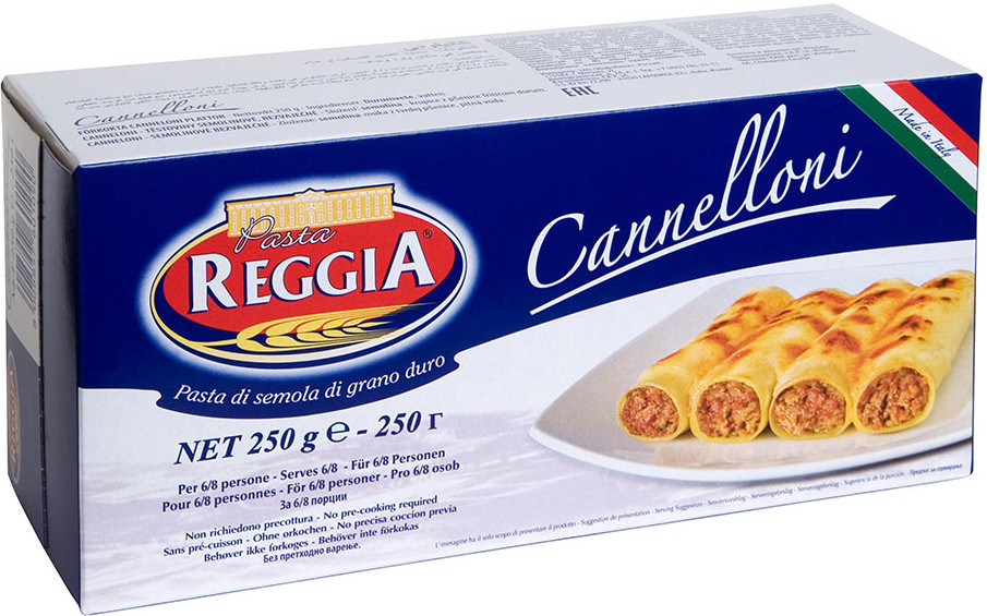 Макароны №109 «Cannelloni» | Reggia