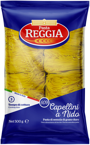 Макароны №609 «Гнезда. Capellini a nidi» | Reggia