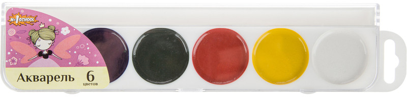 Акварель медовая «Фея» | Комус Класс