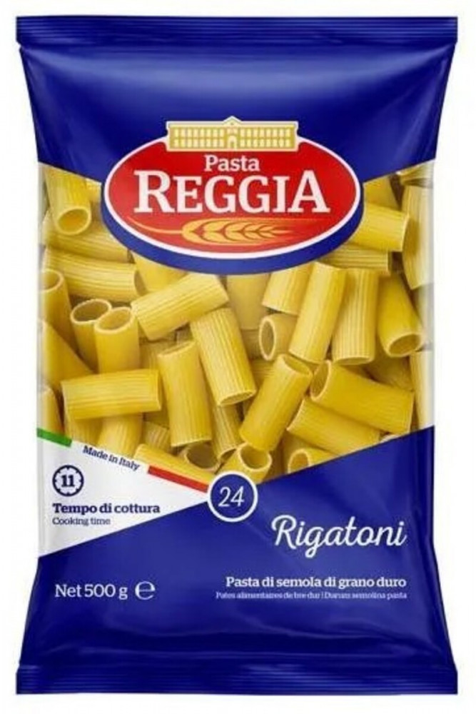 Макароны №24 «Rigatoni» | Reggia