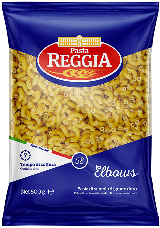 Макароны №58 «Elbows» | Reggia