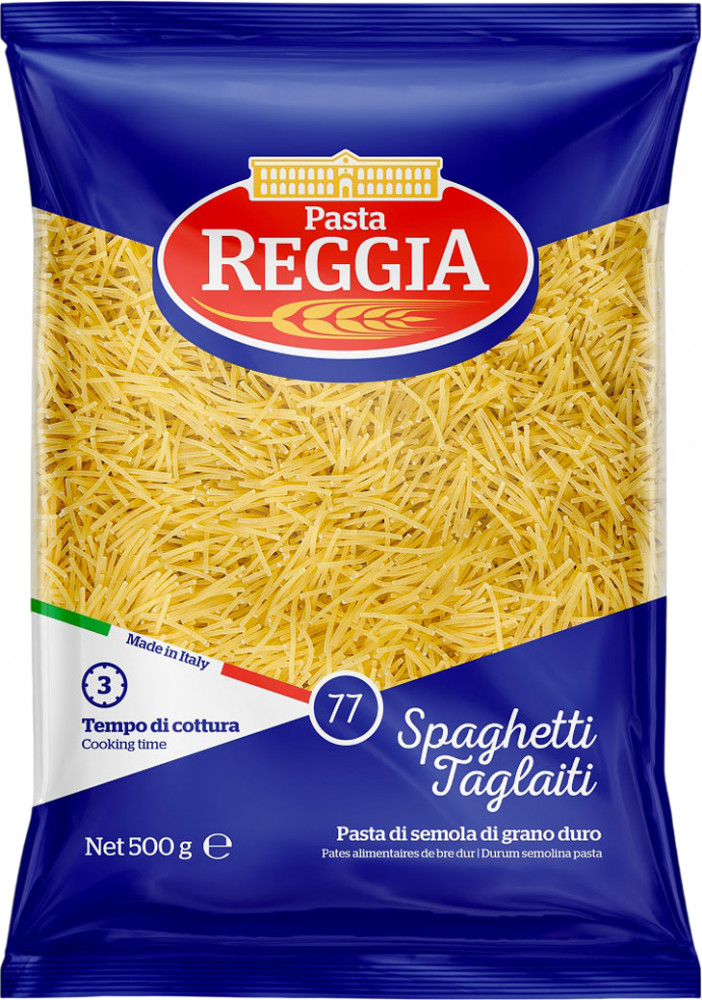 Макароны №77 «Spaghetti Tagliati» | Reggia