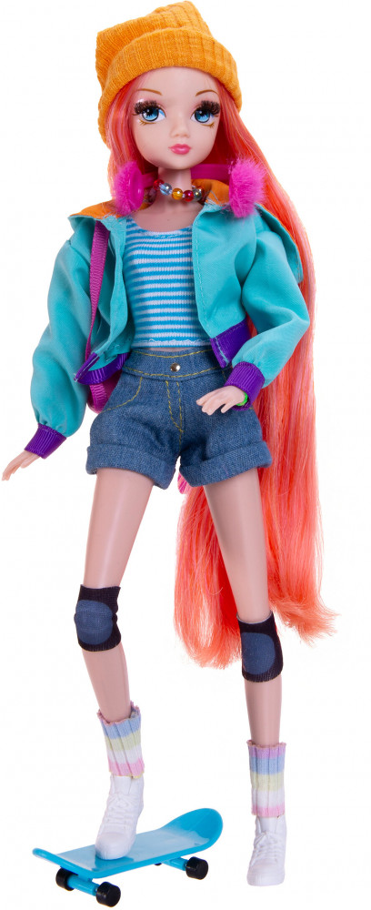 Кукла «Скейтборд» | Sonya Rose