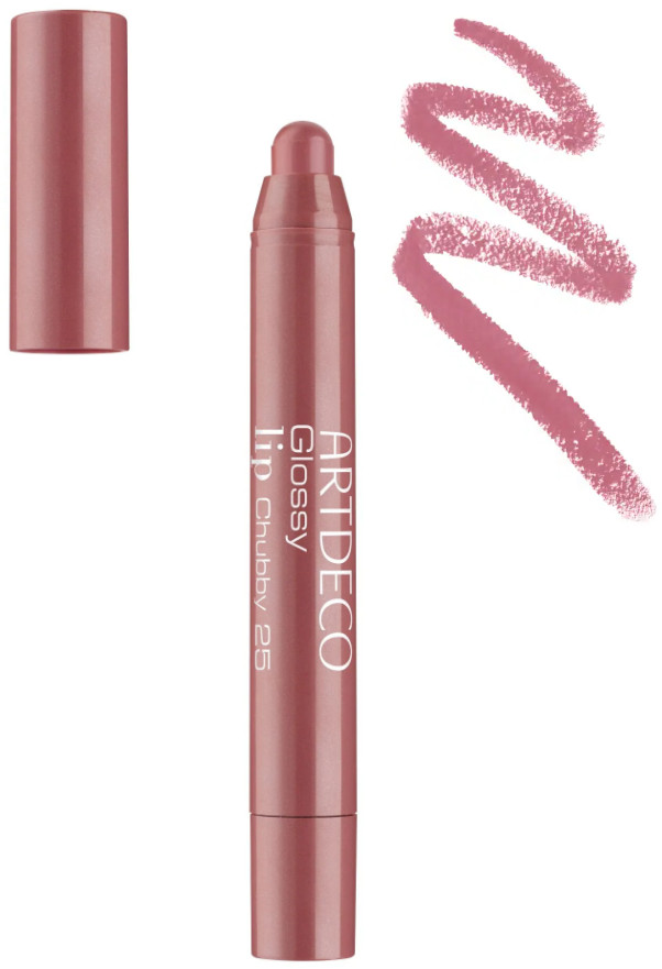 Блеск для губ питательный «Glossy Lip Chubby», тон 25 Celebrity | Artdeco