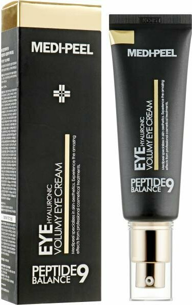 Крем для век с пептидами омолаживающий «Peptide Balance9 Eye Hyaluronic Volumy Eye Cream» | Medi Peel