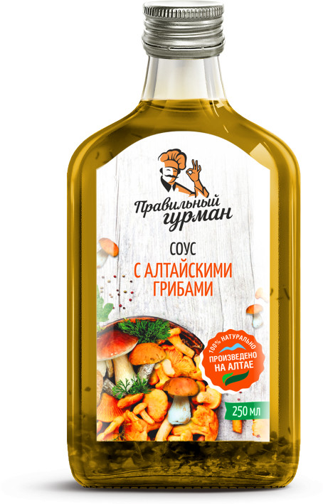 Соус с алтайскими грибами | Правильный гурман | Специалист