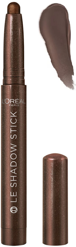 Тени-стик для век «Le shadow stick», оттенок 240 Brown Abyss | L'Oreal Paris