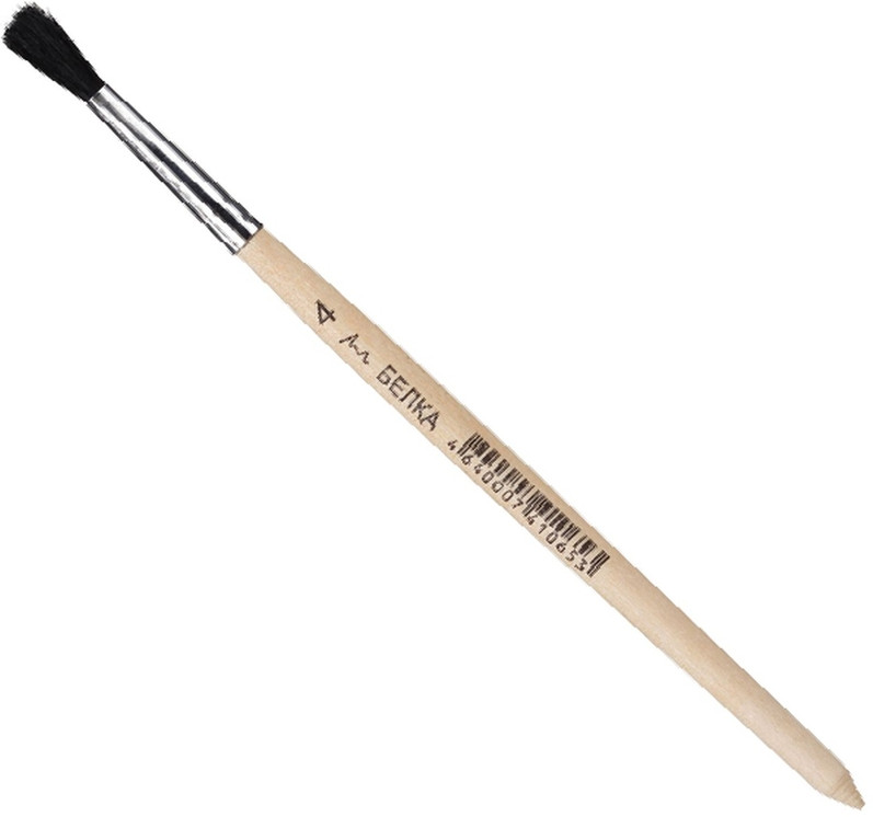 Кисть для рисования №4 | №1 School