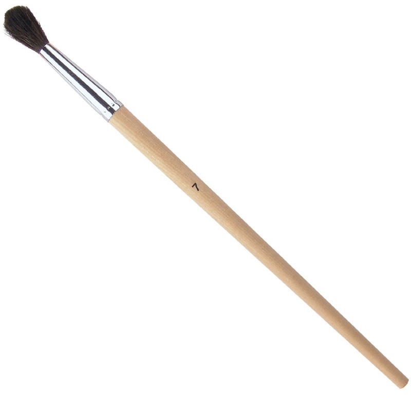 Кисть для рисования №7 | №1 School