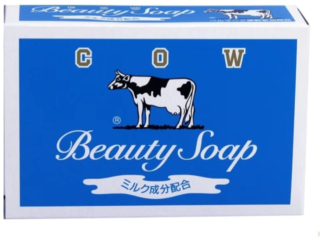 Увлажняющее мыло для тела с ароматом жасмина «Cow Beauty Soap»