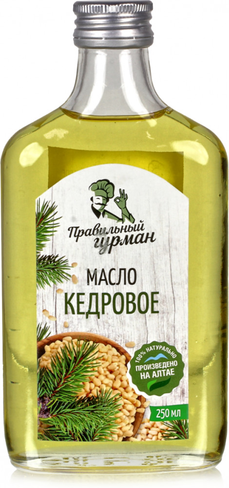 Масло кедровое | Правильный гурман | Специалист