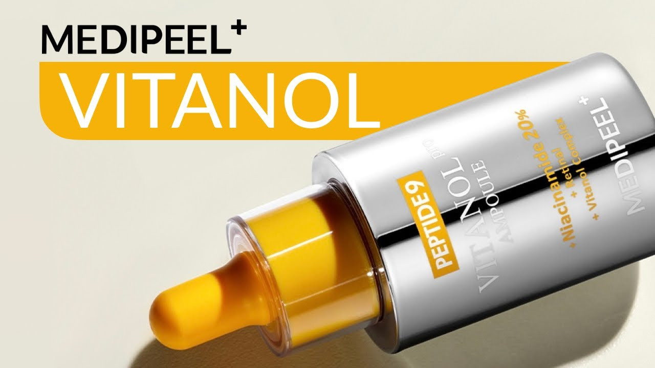 Лифтинг-ампула с пептидами и ниацинамидом «Vitanol Ampoule PRO» | Peptide 9 | Medi Peel