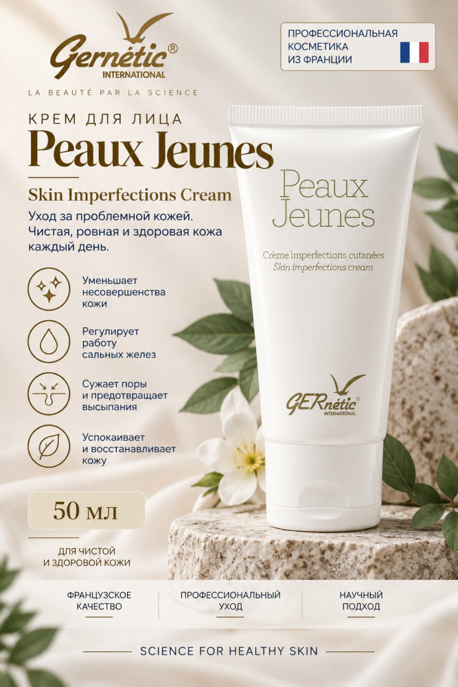Imperfections Cream крем для проблемной кожи лица | GERnetic International