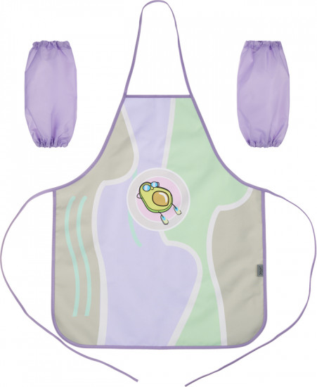 Фартук для уроков труда с нарукавниками «Avocado cruise»