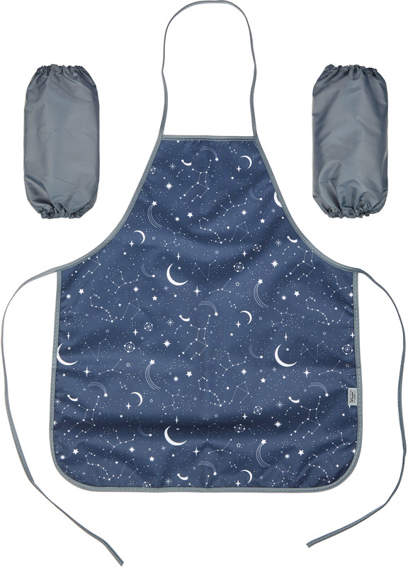 Фартук для уроков труда с нарукавниками «Месяц» | Месяц | Комус Класс