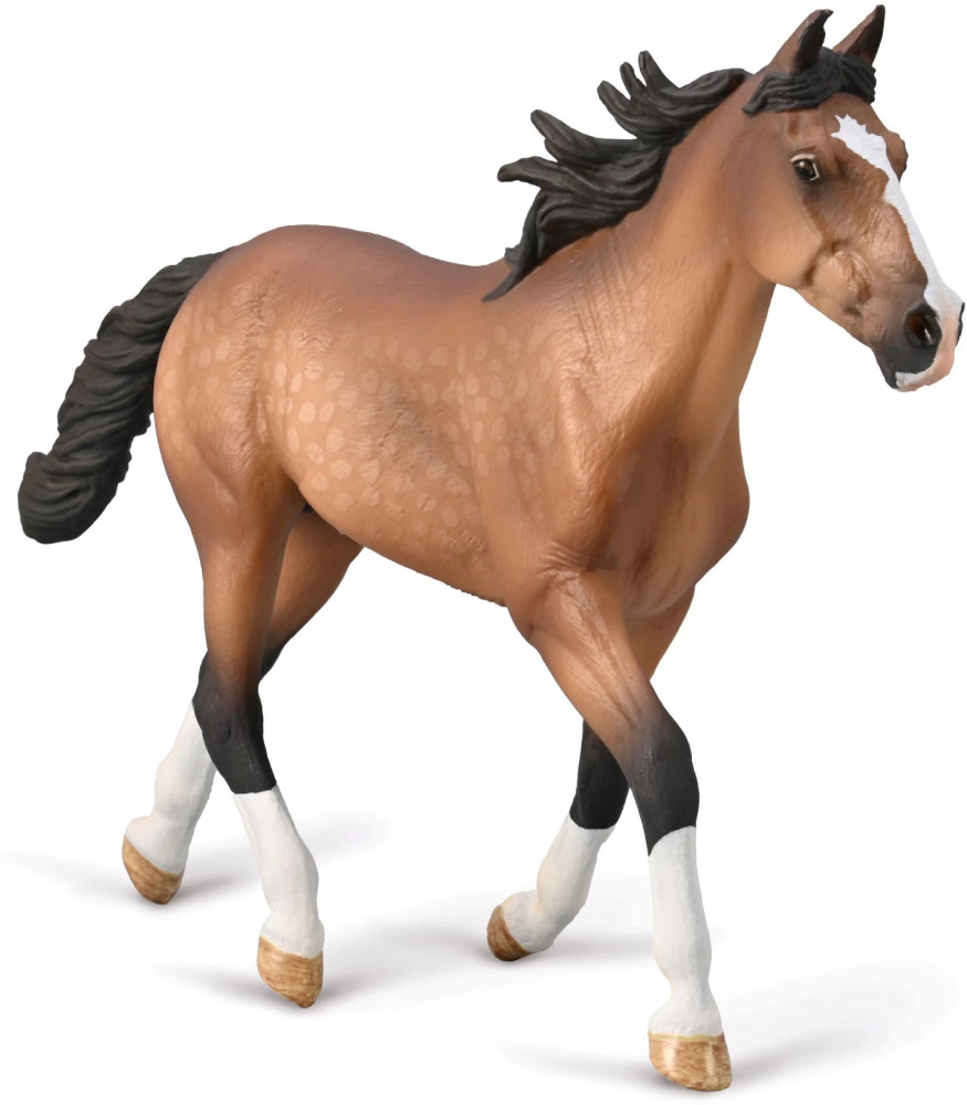 Фигурка животного «Жеребец стандартбредный» | Collecta