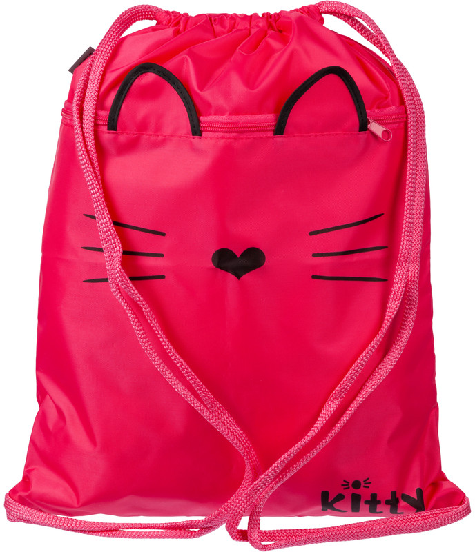 Мешок для обуви «Kitty» | Товары для учебы Kitty | Комус Класс