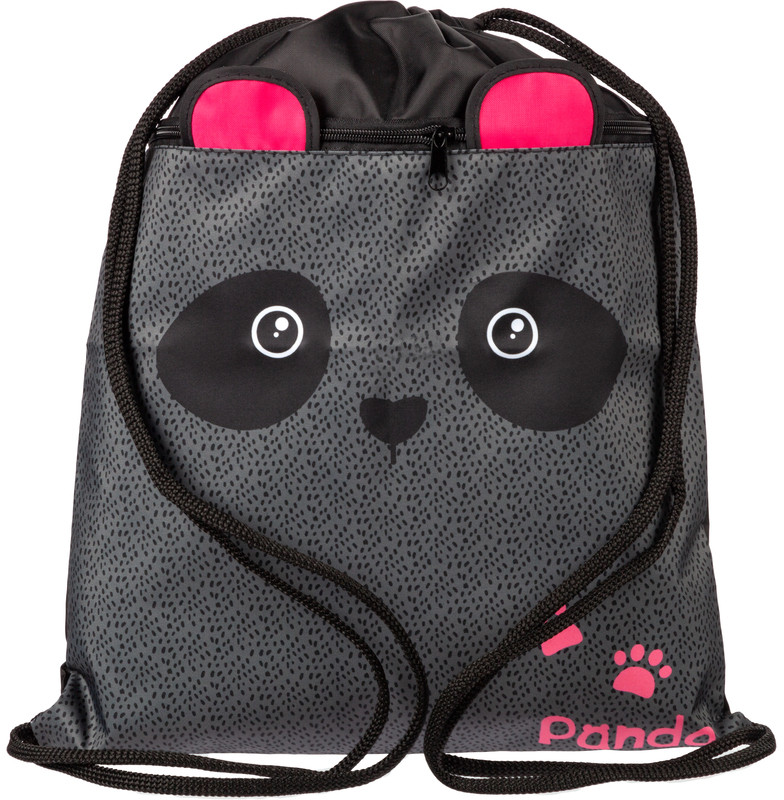 Мешок для обуви «Panda» | Школьные товары Panda | Комус Класс