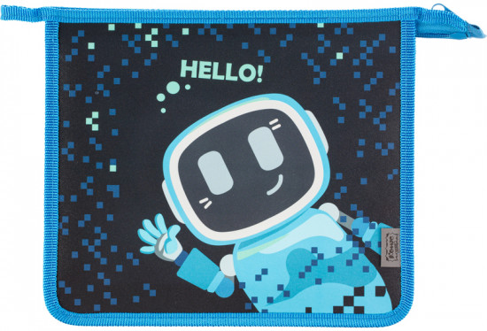Папка для тетрадей «Robot Hello»