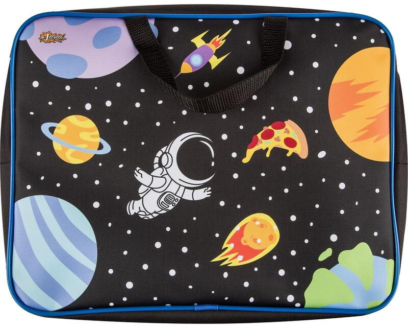 Папка для тетрадей с ручками «Space time» | Школьные товары Space Time | Комус Класс