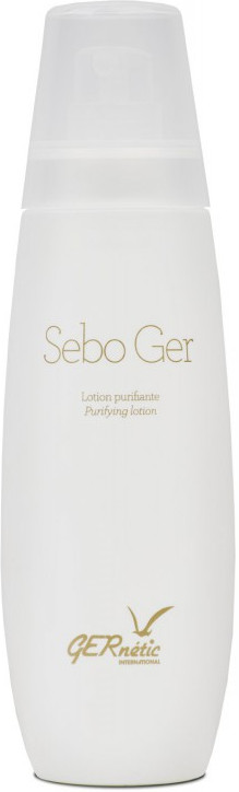 Лосьон для лица очищающий противовоспалительный и антисептический «Sebo Ger» | GERnetic International