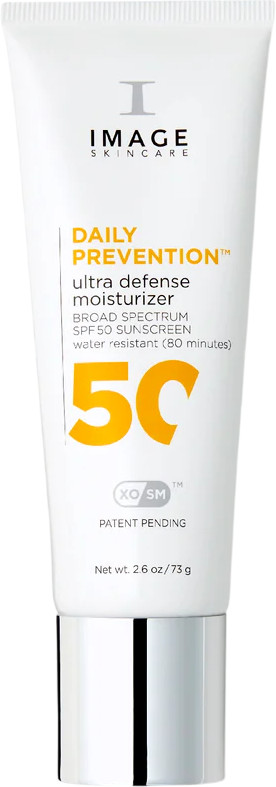 Крем для лица солнцезащитный «Prevention Daily Ultra Defense Moisturizer» SPF50 | Image Skincare